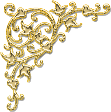 15+ Corner Transparent Background Gold Border Png Images