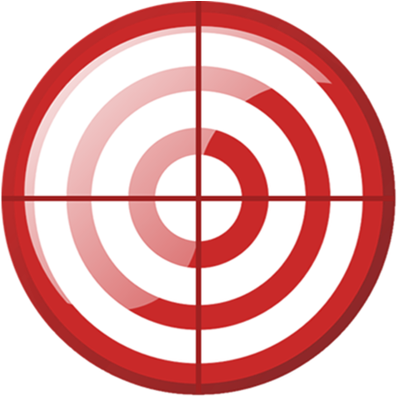 Icon Final Personalized Small - Target Clip Art (1000x395), Png Download