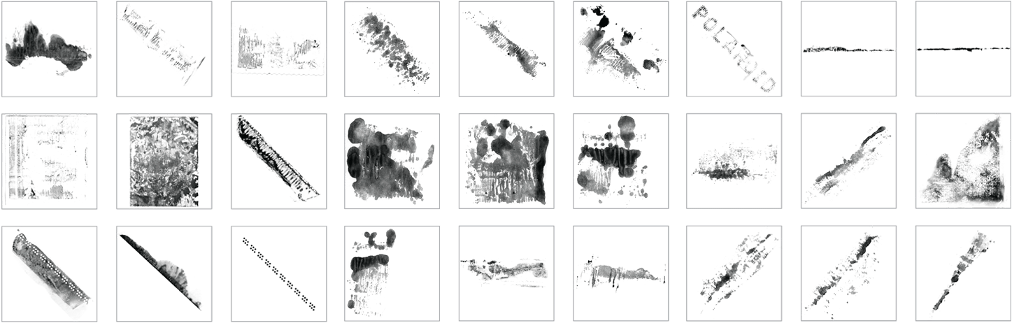 Photoshop Polaroid Brushes - Photoshop Brush Polaroid (1500x503), Png Download