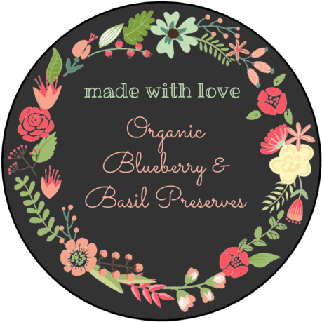 Ol350 - 2 - 5" Circle - "made With Love" Floral Wreath - Lds Missionary Quotes Floral (500x500), Png Download