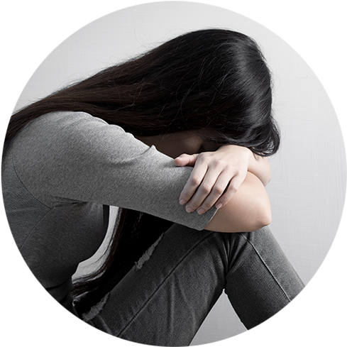 Depression (500x500), Png Download