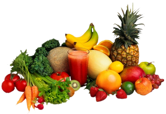 Fruta Y Verdura Ecológica - Fruits And Vegetables Food Group (560x384), Png Download