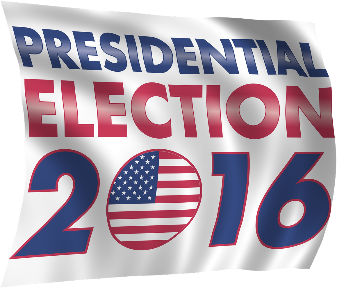 8 Ways To Overcome Post-election Depression - Presidential Election 2016 Png (640x494), Png Download