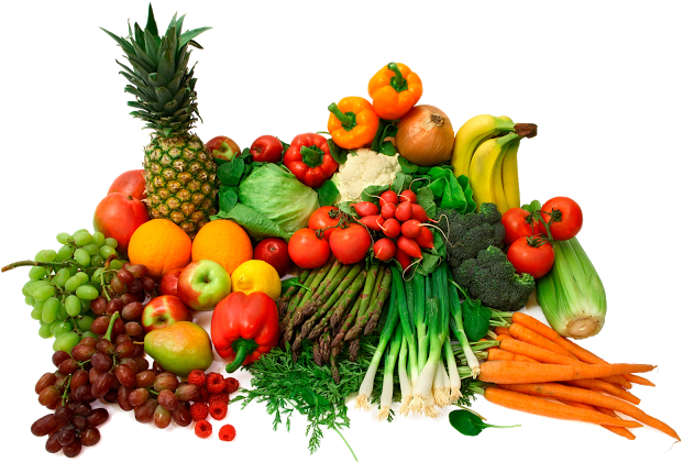 Es Importante Saber Que No Es Bueno Mezclar La Leche - Fresh Vegetables And Fruits (640x432), Png Download