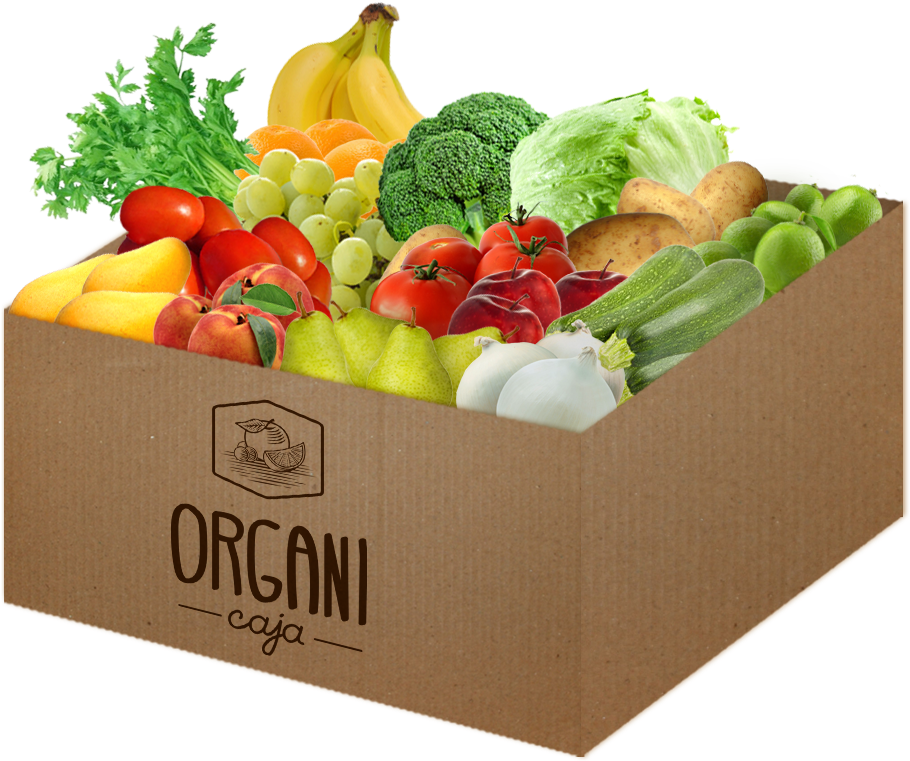 Frutas Y Verduras - Caja De Frutas Y Verduras (945x803), Png Download