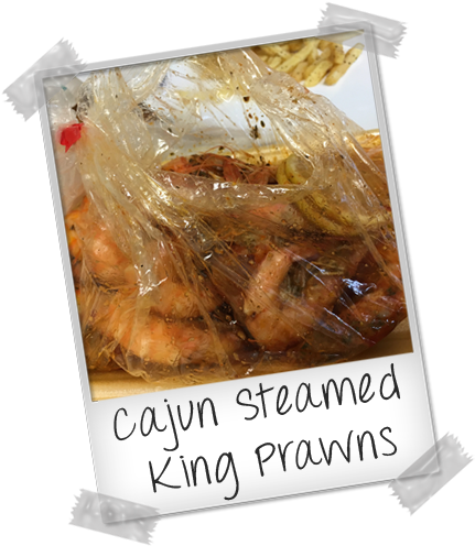 Polaro#template King Prawns - Shrimp (500x571), Png Download