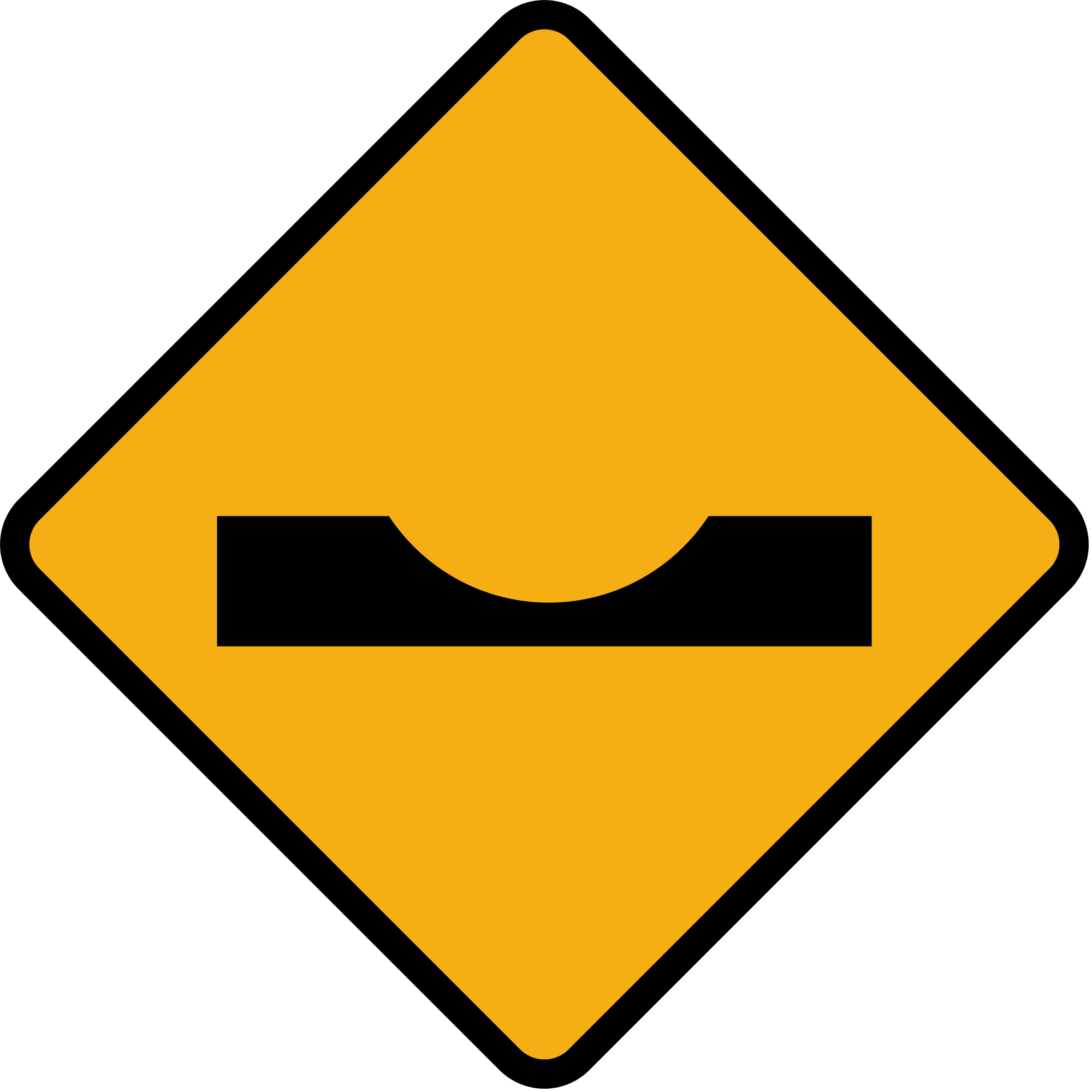 Open - Traffic Sign (2000x2000), Png Download