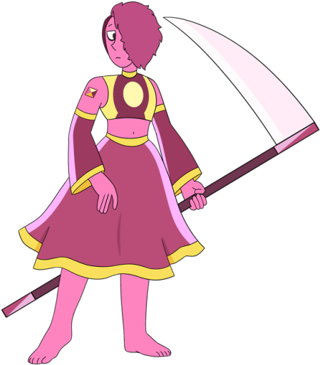 Art Trade Of @nest Of Awful Garbage's Spinel Plus Her - Tumblr (500x522), Png Download