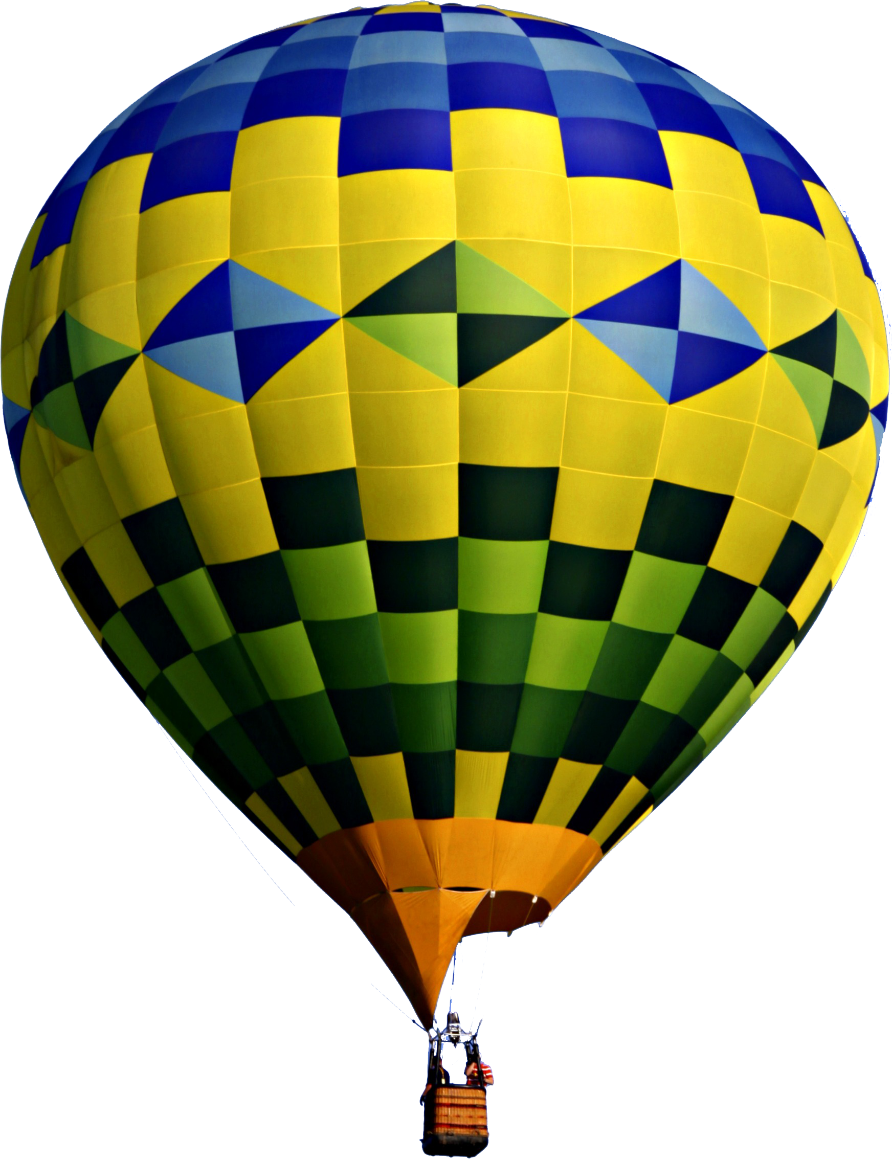 Air Balloon Png - Hot Air Balloon (1744x2266), Png Download