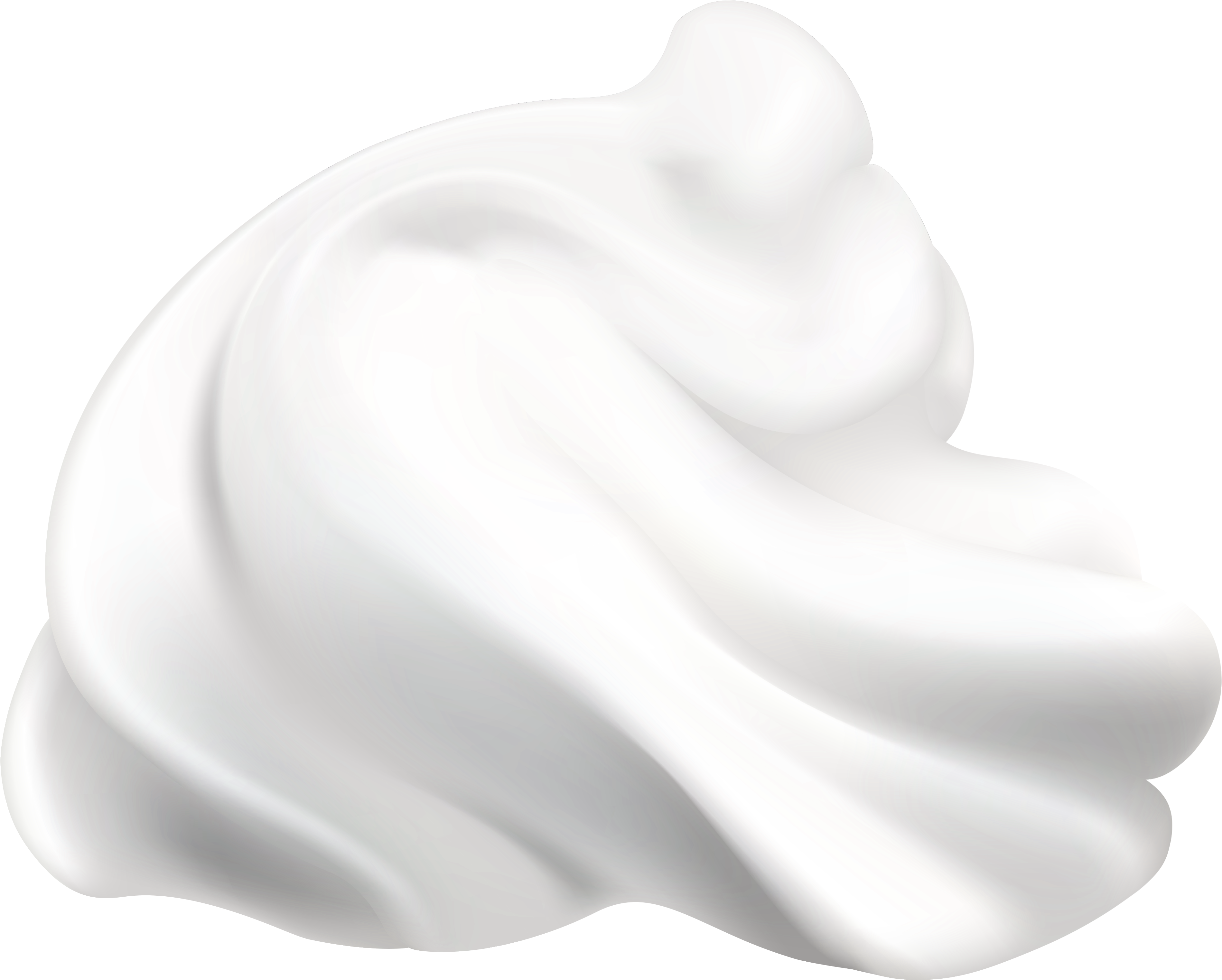 Cream Png (3945x3160), Png Download