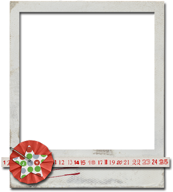 Gallery For Gt Polaroid Frame Tape Png - Christmas Polaroid Frame (400x400), Png Download