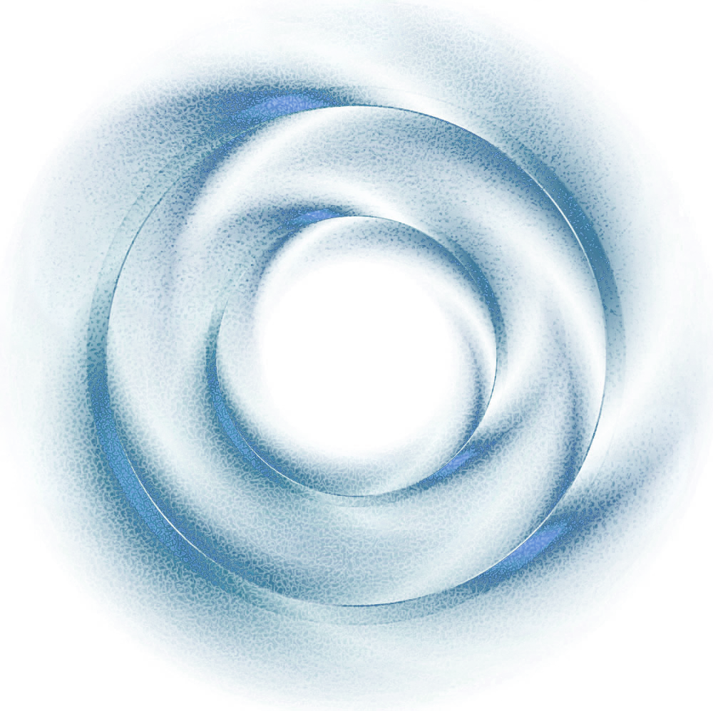 Blue Fancy Circle Effect - Circle Effect Png (1000x998), Png Download