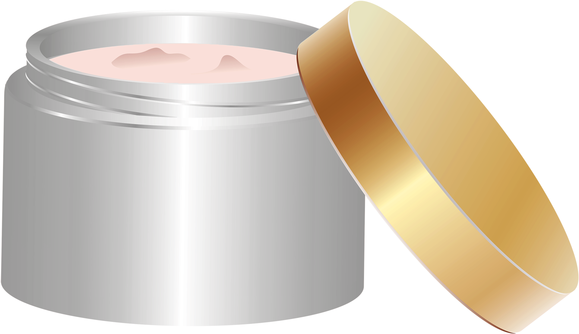 Cosmetics Clipart Png (2121x1224), Png Download