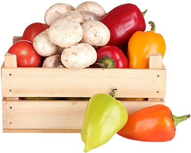 Frutas Y Hortalizas - Fruta Y Verdura Transparente (400x328), Png Download