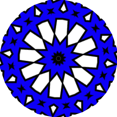 Tile Effect Filters4 - 18 Inch Velgen Zwart (400x400), Png Download