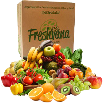 Fruits And Vegetables Ecologicas - Caja De Fruta Ecológica (5 Kg) (335x415), Png Download