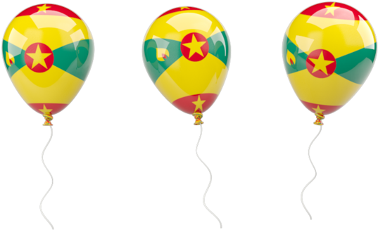 Grenada Flag (640x480), Png Download