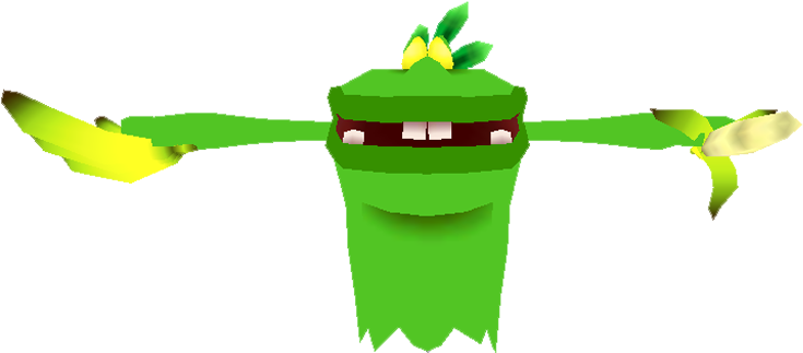 Download Zip Archive - Luigi's Mansion Ghost Model (750x650), Png Download