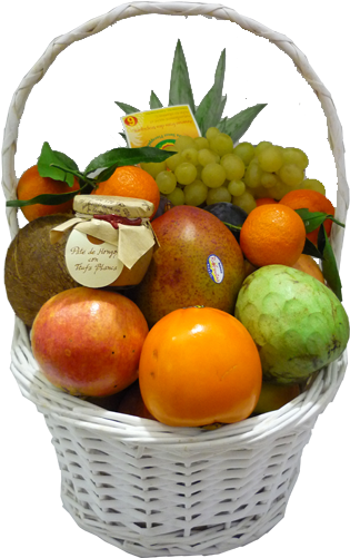 Cesta De Fruta Frutería El - Fruit (500x500), Png Download