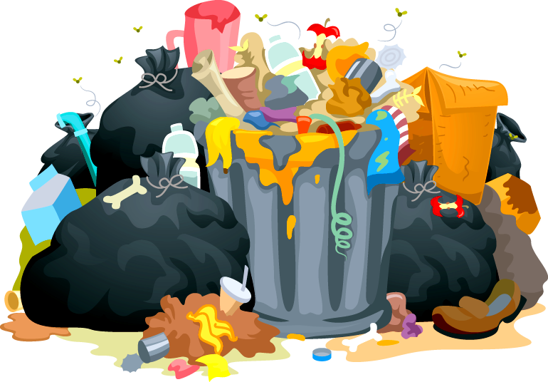 Trash Can Clipart Proper Disposal Garbage - Garbage Clipart - Free
