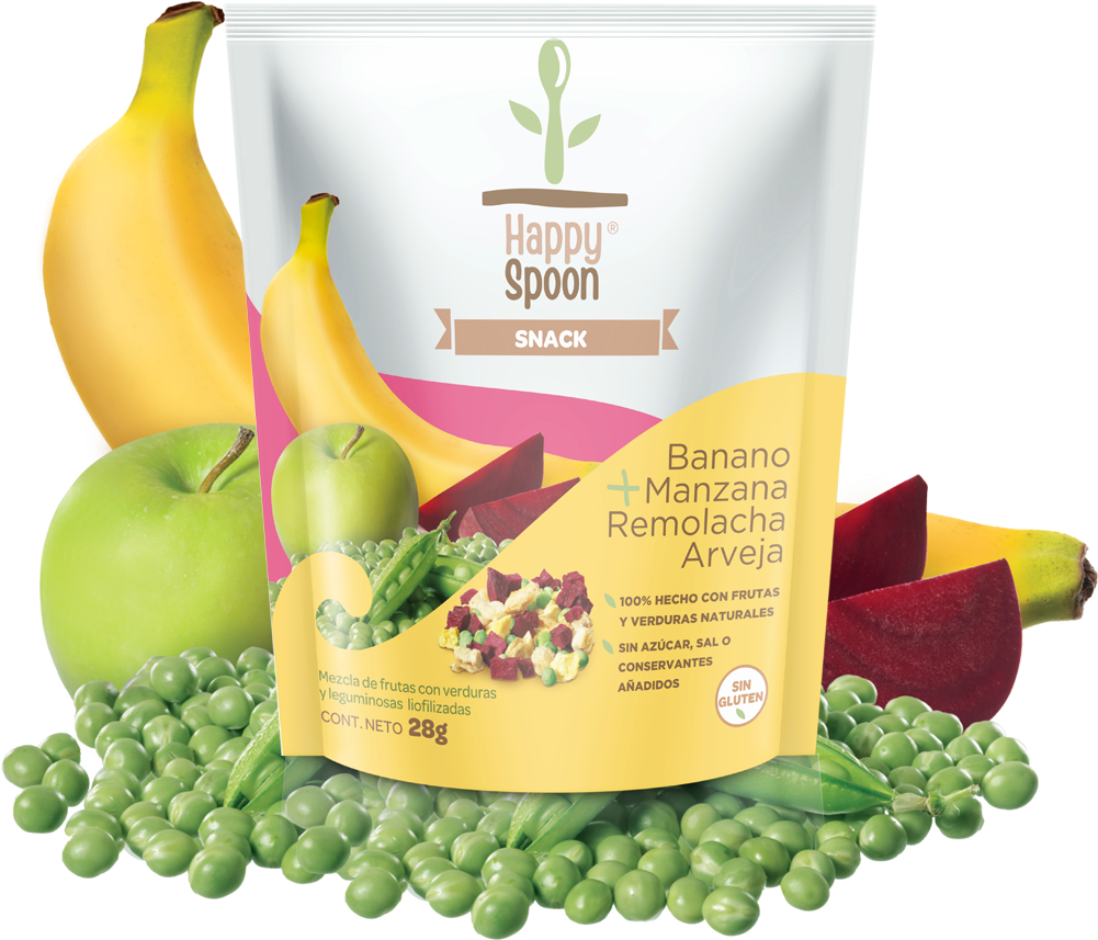 Snack De Frutas & Verduras - Food (1000x1000), Png Download