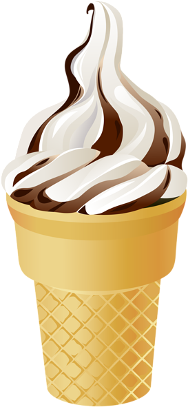 Clipart Royalty Free Png Clip Art Gallery Yopriceville - Vanilla Ice Cream Png (276x600), Png Download
