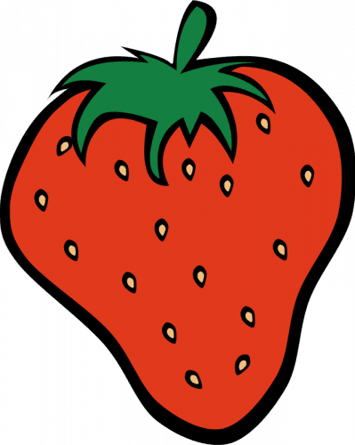 Link To Slide - Fruit Clipart (399x500), Png Download