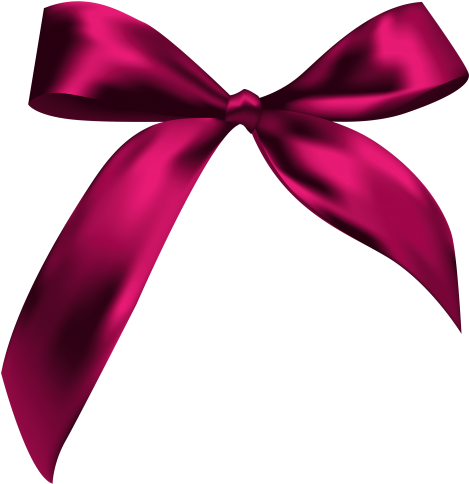 Free Png Beautiful Dark Red Bow Png Images Transparent - Ribbon Bow Transparent Background (480x495), Png Download