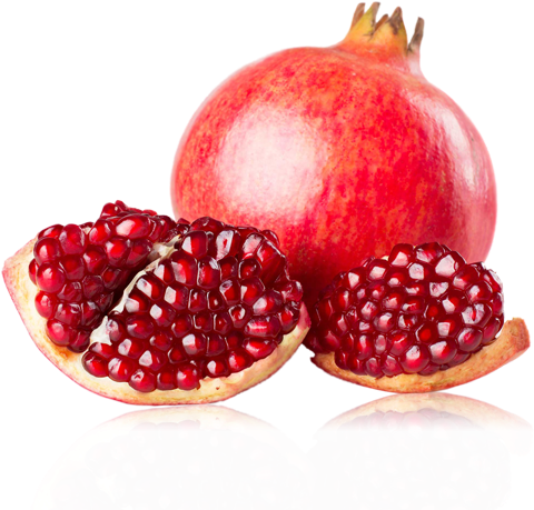 Uvas Y Frutos Rojos - Shutterstock Pomegranate (500x500), Png Download