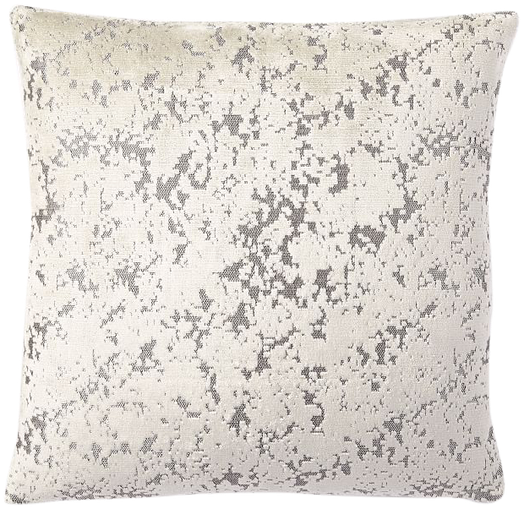 Jacquard Velvet Distressed Pillow Cover, 20"x20", Natural (600x600), Png Download