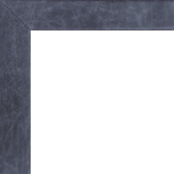 Distressed Leather Sapphire - Ivory (600x600), Png Download