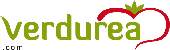 Verdurea Logotipo - Frutas Y Verduras (600x271), Png Download