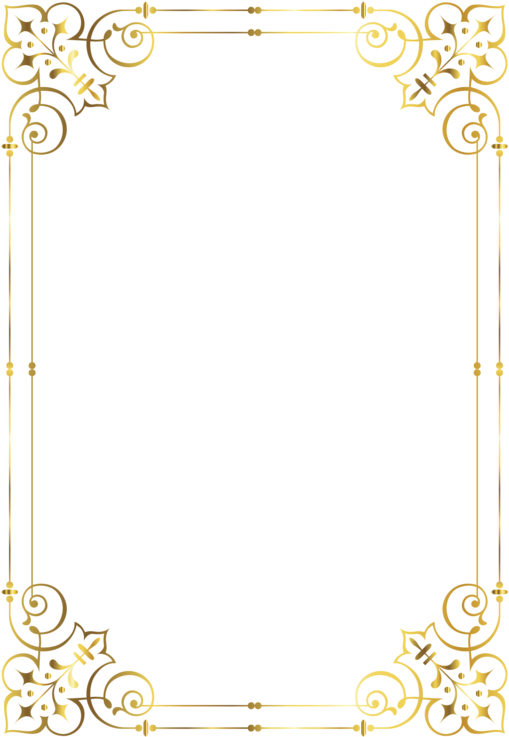 Яндекс - Фотки - Islamic Border Design Transparent (547x800), Png Download