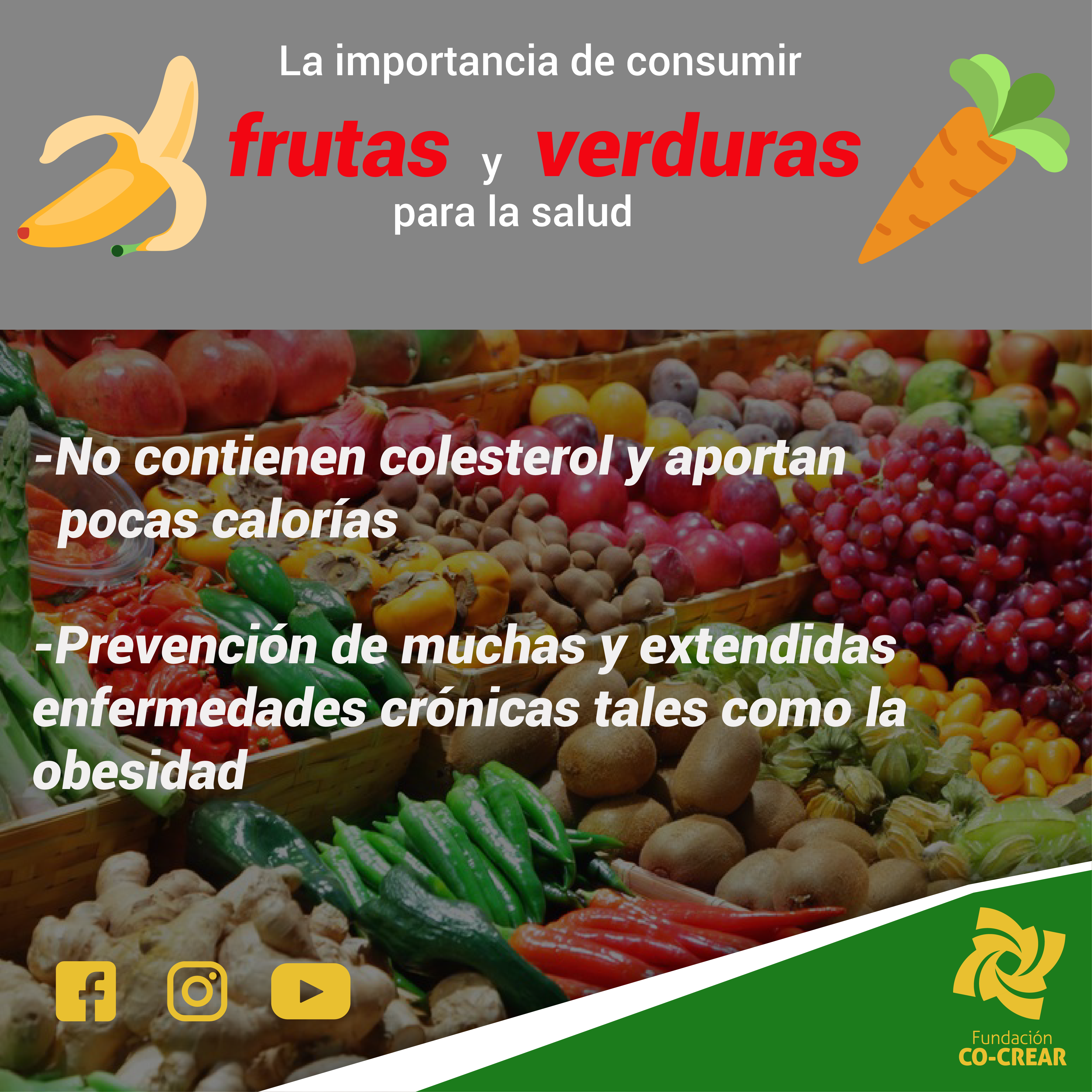 La Importancia De Consumir Frutas Y Verduras - Shower Curtain Bathroom Easy Clean Polyester Home Bath (4167x4167), Png Download