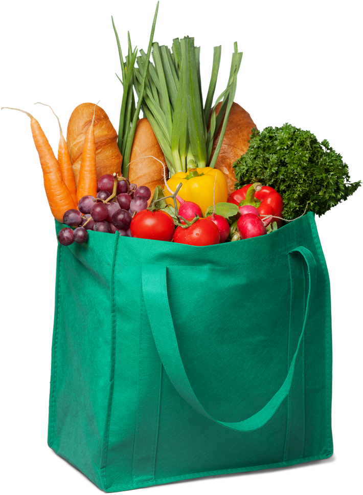 Puedo Comprar Frutas Y Verduras Un Poco Envejecidas, - Grocery Store Garden & Journal: How To Create An (752x1000), Png Download