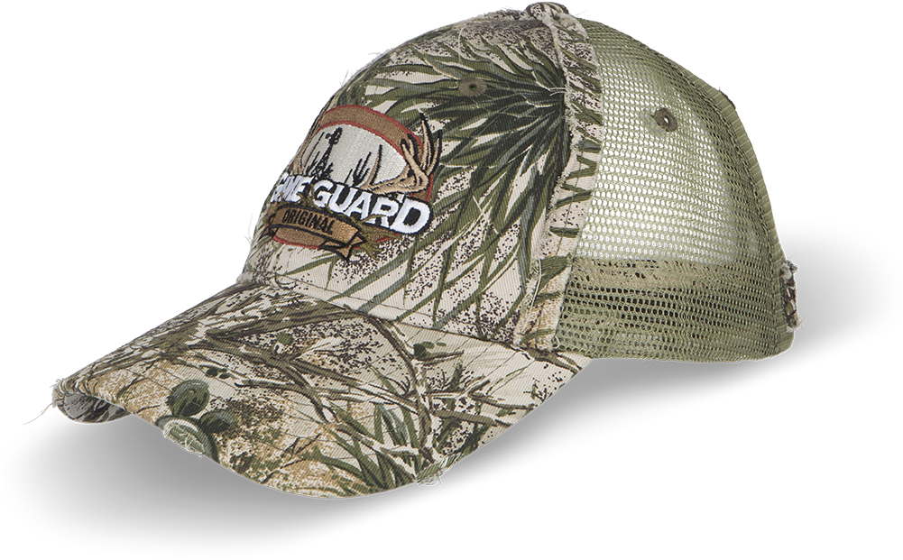 Gameguard Distressed Meshback Cap Branded 5006lggm (1000x1000), Png Download