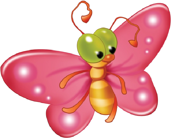 Download Baby Butterfly Cartoon Clip Art Pictures All - Transparent  Background Cartoon Butterfly Transparent PNG Image with No Background -  