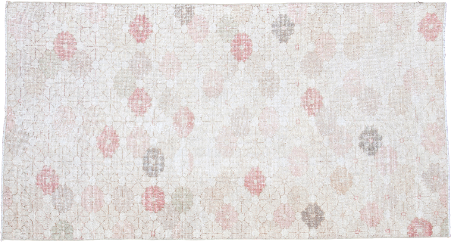 Vintage Turkish Carpet - Motif (1600x1000), Png Download
