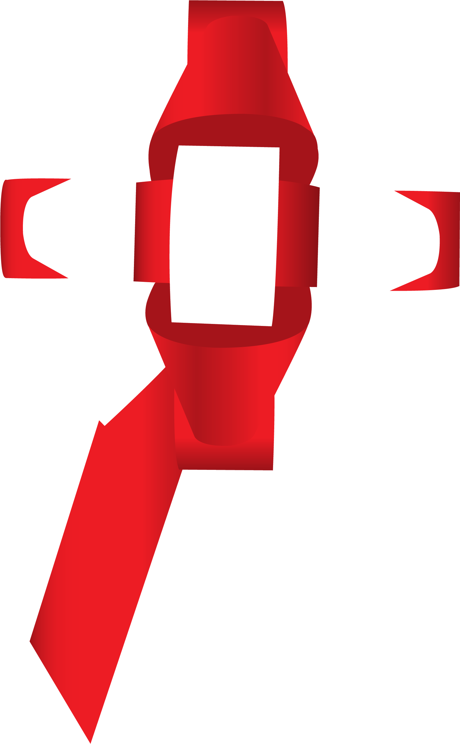 Red Car Bow Png (1606x2642), Png Download