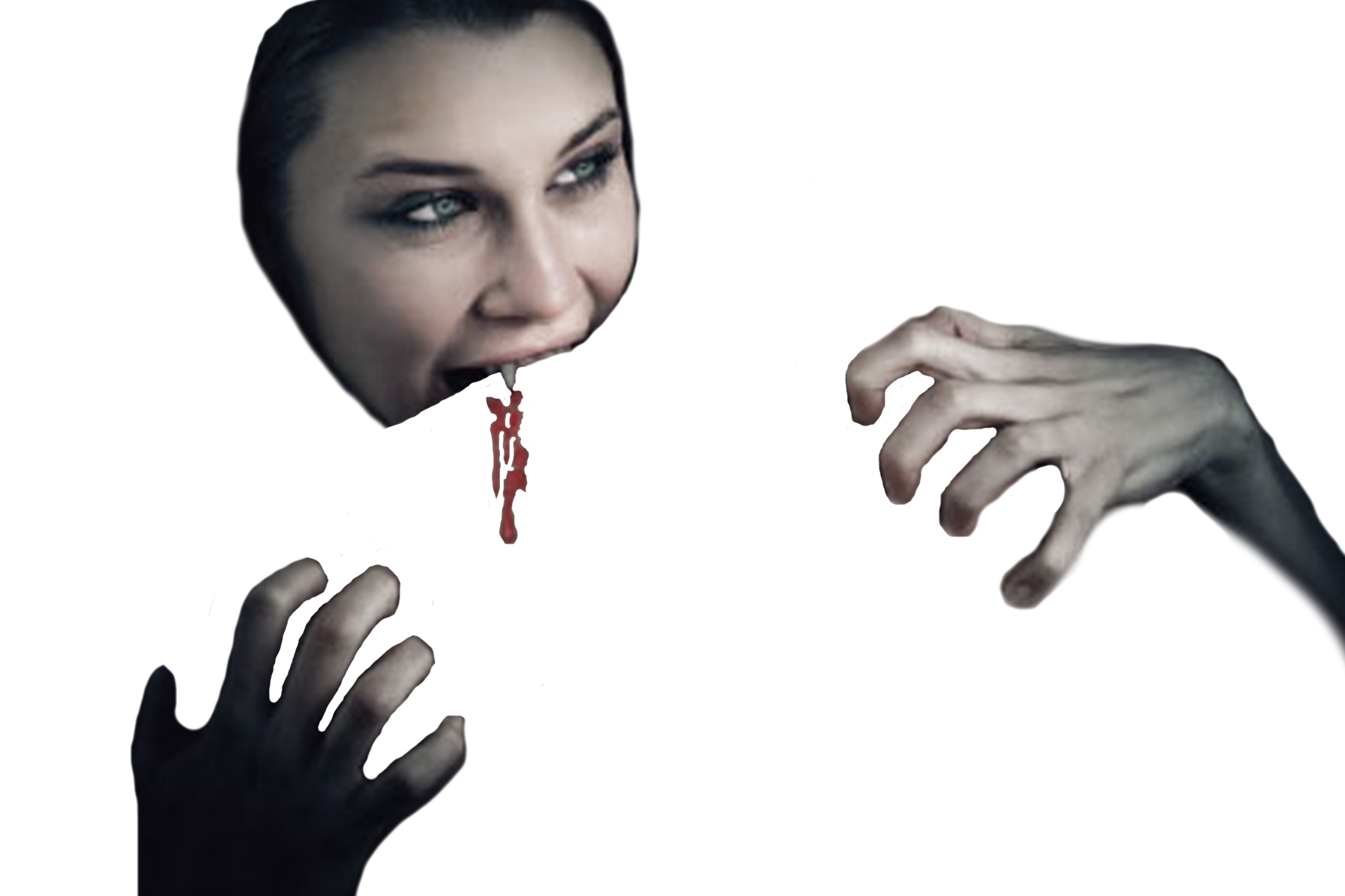 Vampire Png (1800x1200), Png Download