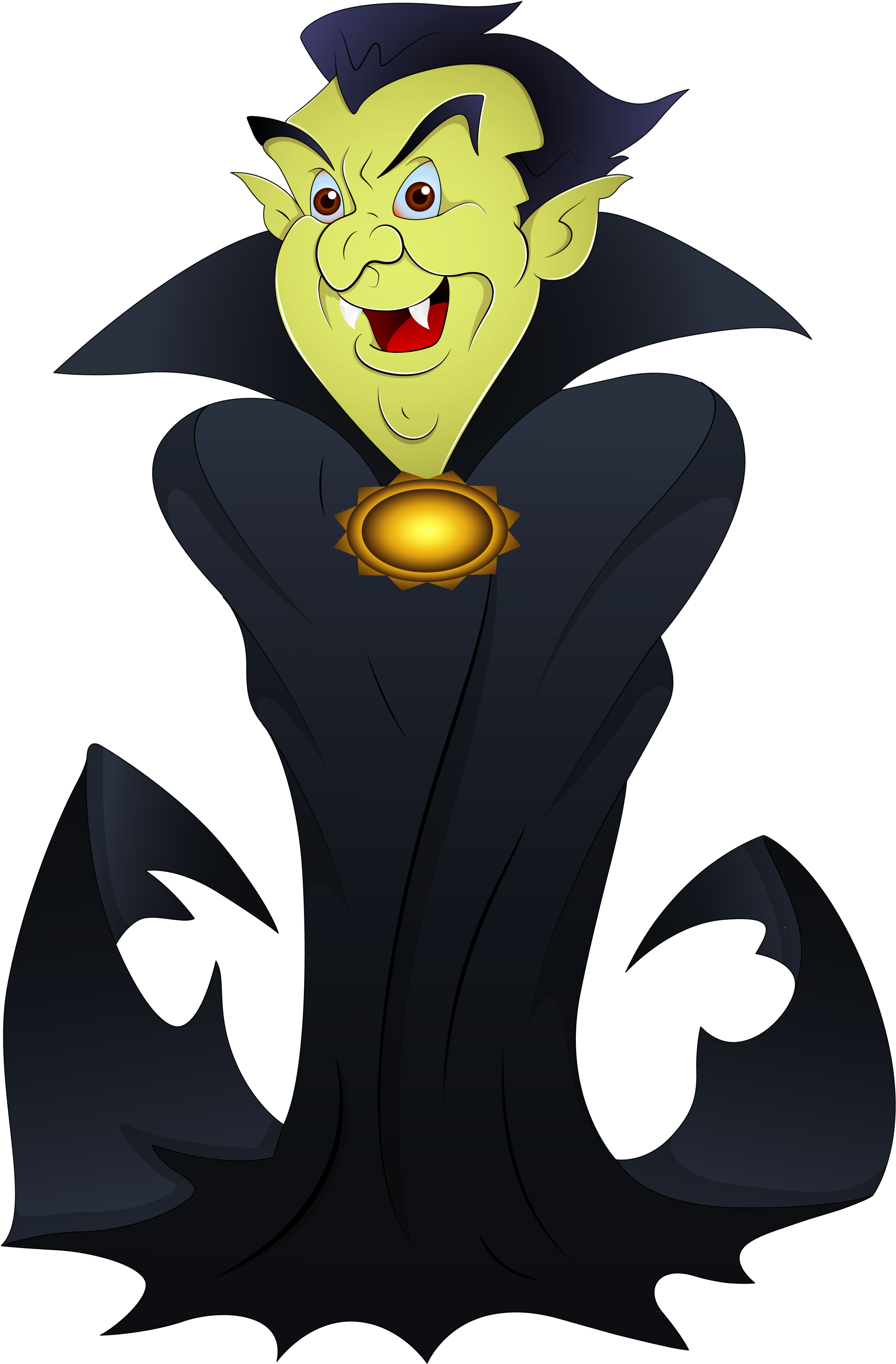Halloween Vampire Png (2938x4149), Png Download
