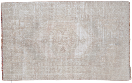 Distressed Oushak Rug - Carpet (480x296), Png Download
