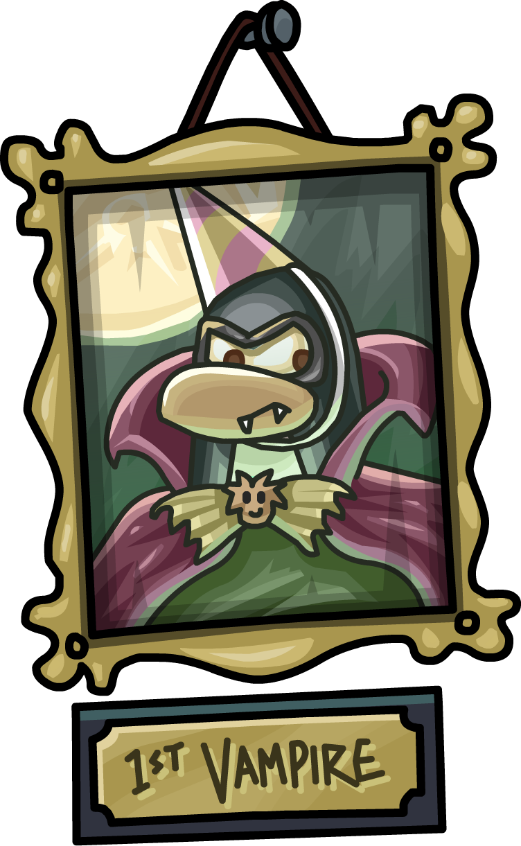 Halloween Party 2013 School 1st Vampire - Halloween Parties Club Penguin (752x1221), Png Download