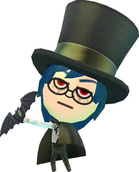 Vampire - Miitopia Vampire - Free Transparent PNG Download - PNGkey