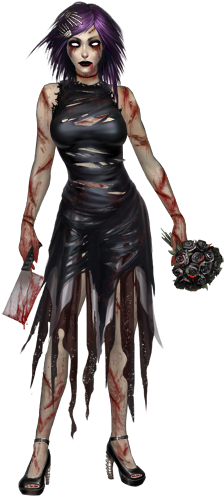 Female Vampire Png - Halloween Costume (258x535), Png Download