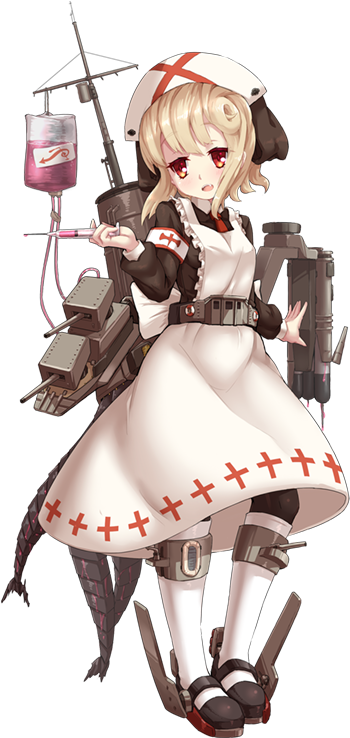Vampire - Warship Girls Hmas Vampire (1024x1024), Png Download