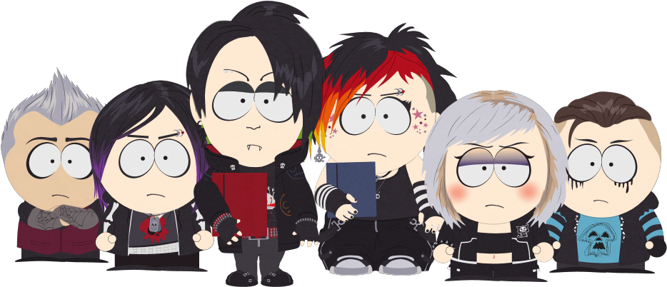 South Park Vampire Kids (960x540), Png Download