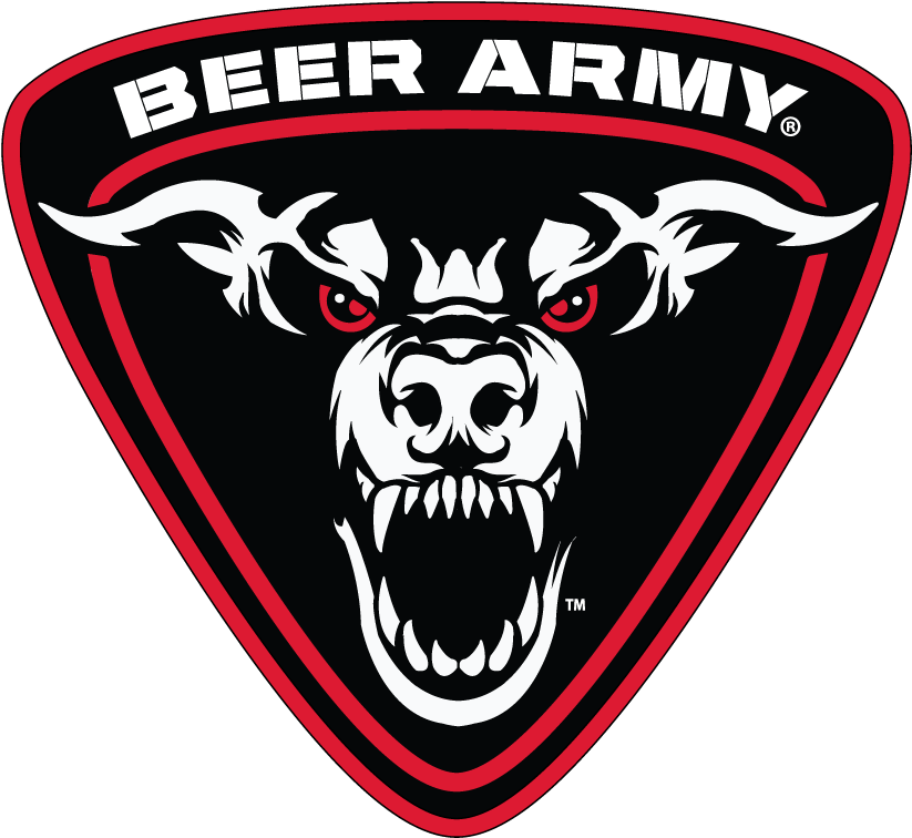 Click Here For Png - Beer Army (1000x919), Png Download