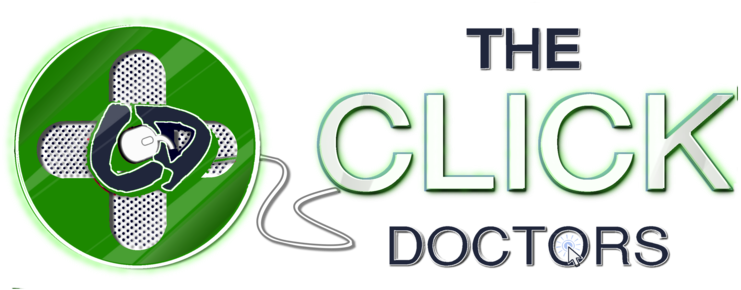 Click Doctors Green Logo Transparent - The Click Doctors (1000x336), Png Download