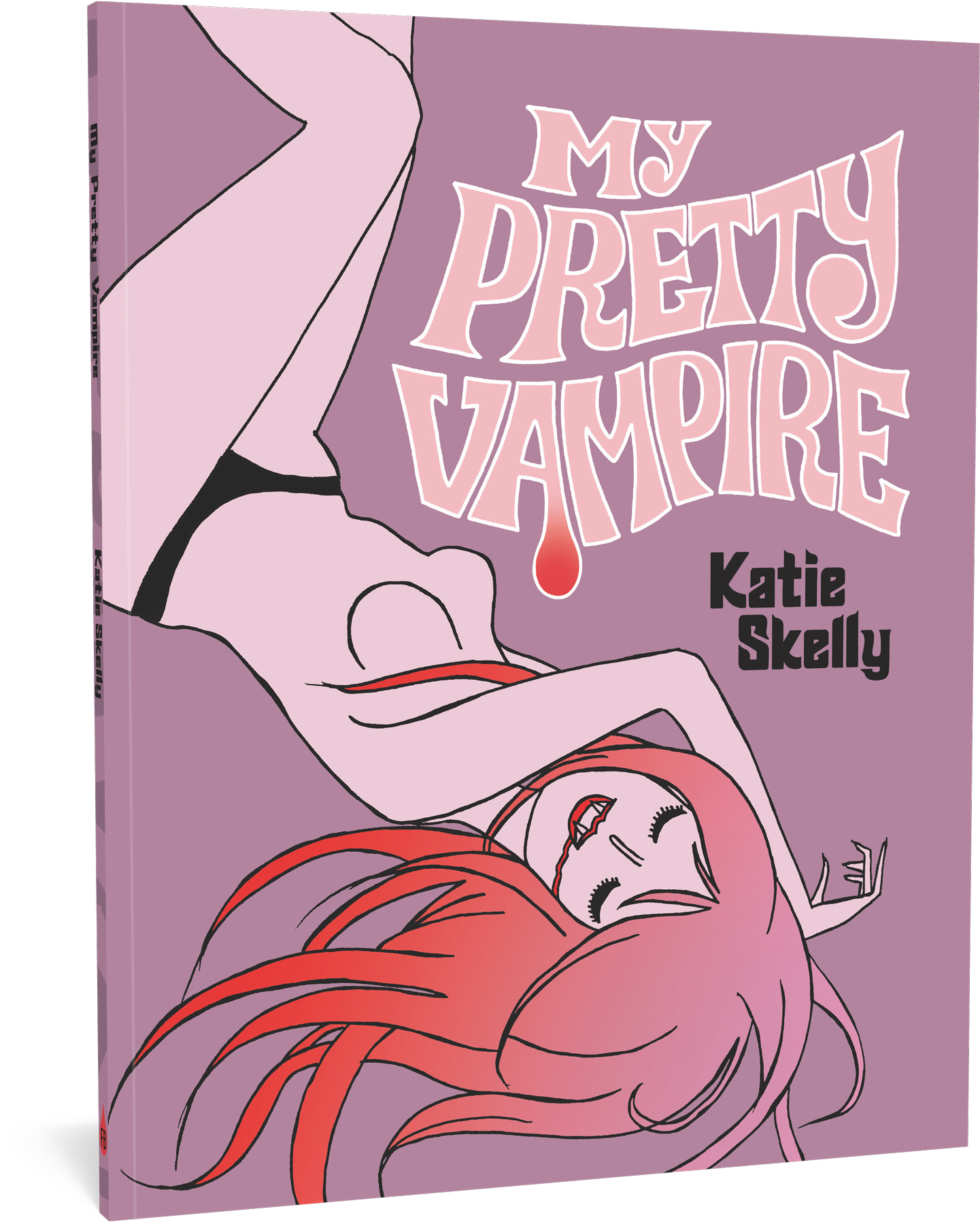 My Pretty Vampire - My Pretty Vampire By Katie Skelly (1500x1900), Png Download